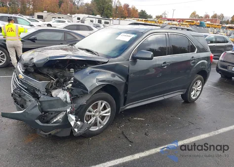 2017 Chevrolet Equinox Lt z USA, uszkodzony, nr VIN 2GNALCEKXH1559344